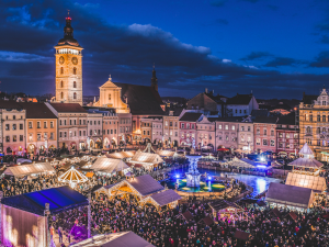 Slavnostní rozsvícení stromečku