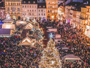 Slavnostní rozsvícení stromečku