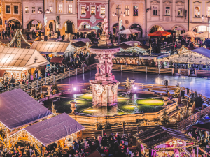 Slavnostní rozsvícení stromečku