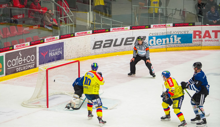 ČEZ Motor České Budějovice vs HC AZ Havířov
