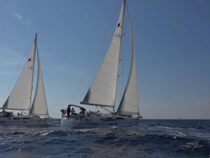 KWS flotilové kondiční plavby