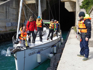 KWS kapitánské kurzy na moře