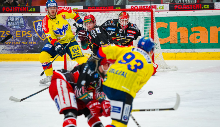 ČEZ Motor České Budějovice vs LHK Jestřábi Prostějov