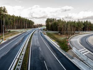 Otevření úseku dálnice D3