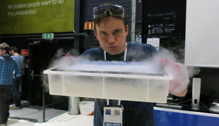 Vítěz ČEZ Ámos ročníku 2018-2019 Josef Hylský