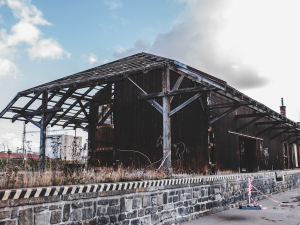 Budovy bývalých skladišť