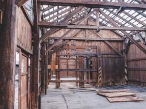 Budovy bývalých skladišť