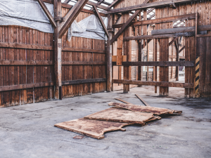 Budovy bývalých skladišť