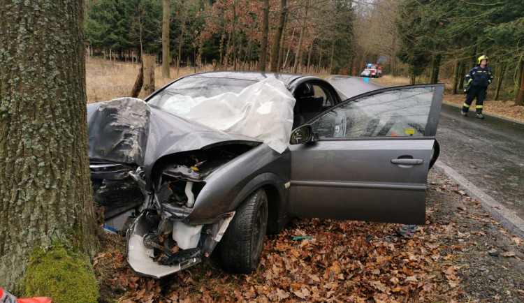 Tragická dopravní nehoda