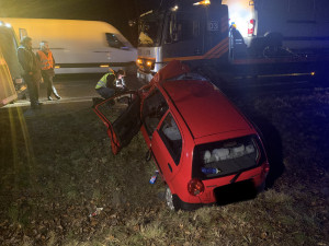 Tragická dopravní nehoda na Strakonicku