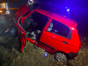 Tragická dopravní nehoda na Strakonicku