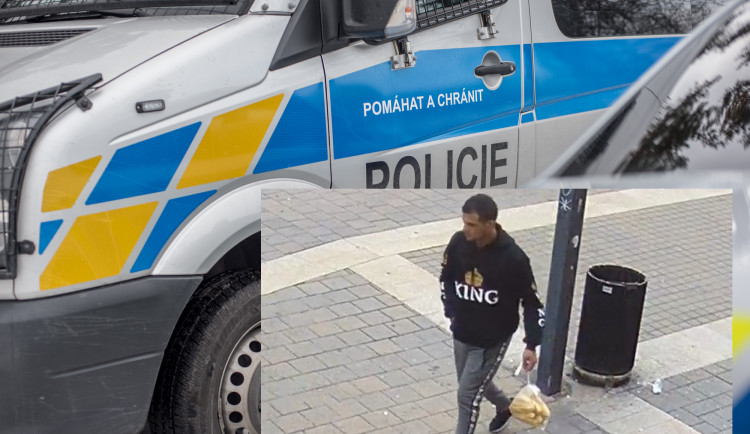 Policie pátrá po pachatelích loupežného přepadení. Poznáte muže na fotografii?