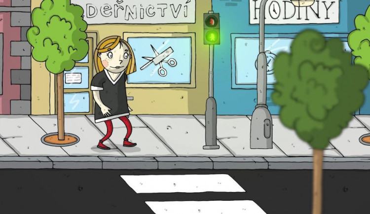 VIDEO: Animované spoty učí děti dopravní výchovu