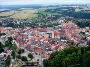 Tábor zvýší od ledna turistický poplatek na den na 21 korun