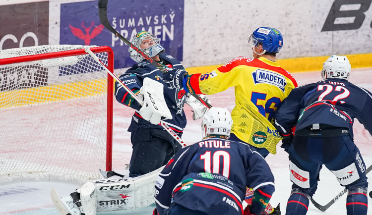 ČEZ Motor České Budějovice vs Piráti Chomutov