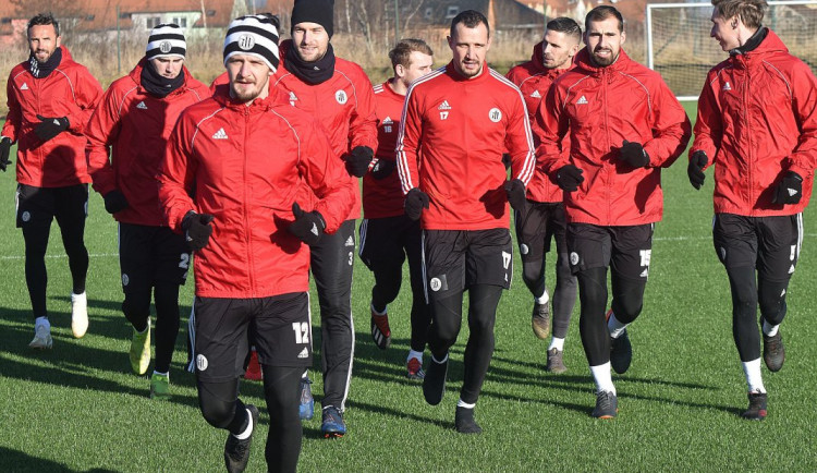 Dynamo začalo přípravu na jarní část sezony
