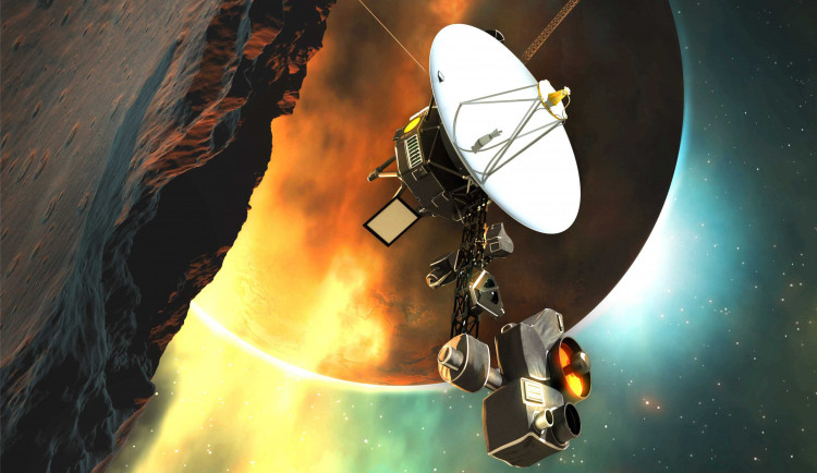 Sondy, které se nikdy nezastavily. Budějcké planetárium promítne film Voyager
