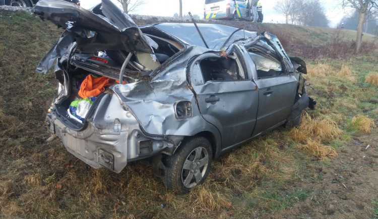 Nehoda na Strakonicku