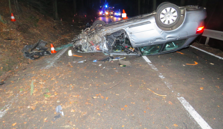 Nehoda na Prachaticku