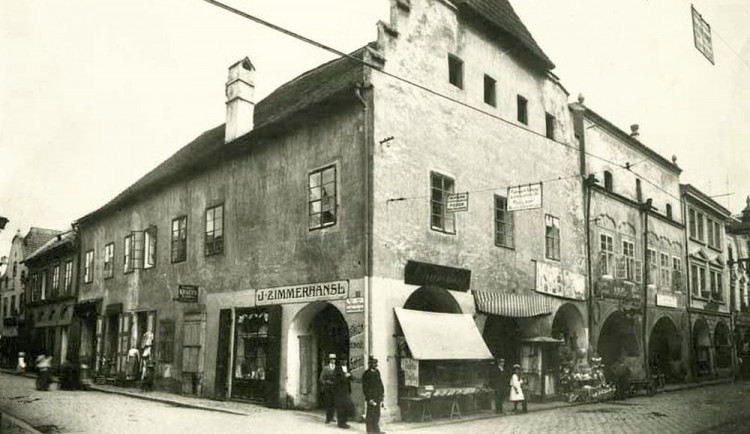 DRBNA HISTORIČKA: Ettmayerův dům