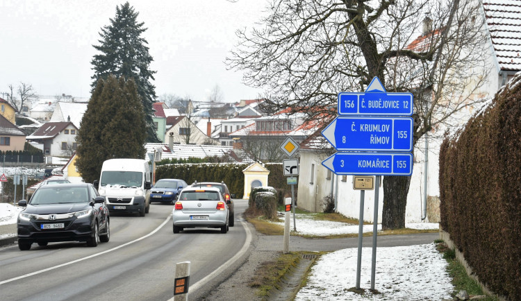 Řidiči se dočkají obchvatu Strážkovic, silnice vyjde na 141 milionů korun