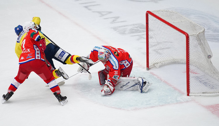 ČEZ Motor České Budějovice vs HC RT Torax Poruba