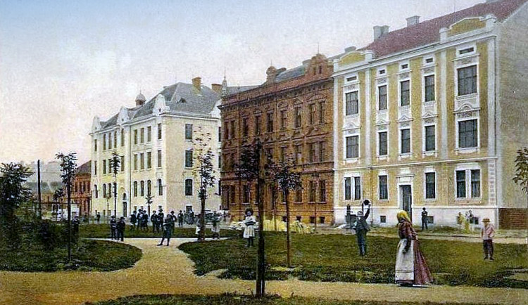 DRBNA HISTORIČKA: Palačáku se říkalo také Josefák. Měl být velkoměstským náměstím