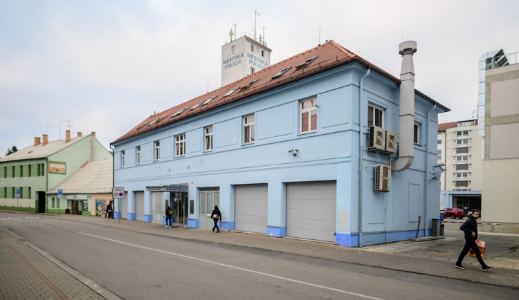 Městská policie najde zázemí v nové budově. Vyroste v současném areálu