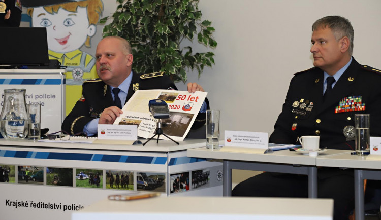Jihočeská policie objasnila přes šest tisíc trestných činů