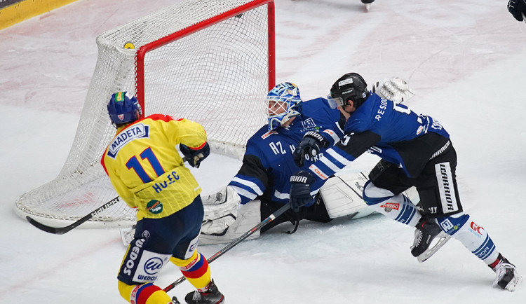 ČEZ Motor České Budějovice vs AZ Havířov