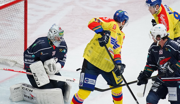 ČEZ Motor České Budějovice vs Piráti Chomutov