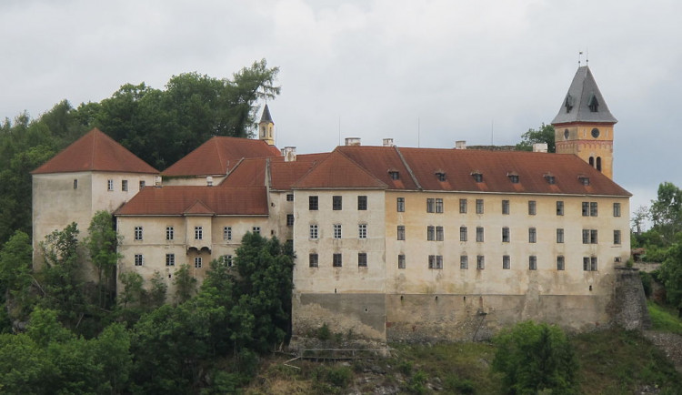 Na vimperském zámku bude kopie vzácné gotické madony