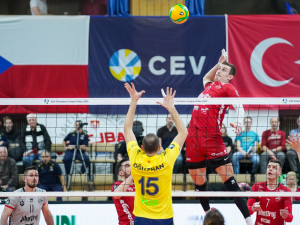 VK Jihostroj Č. Budějovice vs Fenerbahce Istanbul