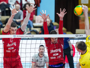 VK Jihostroj Č. Budějovice vs Fenerbahce Istanbul