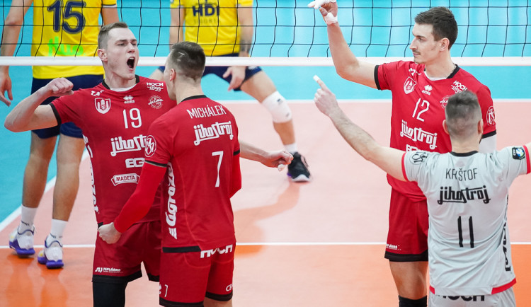 VK Jihostroj Č. Budějovice vs Fenerbahce Istanbul