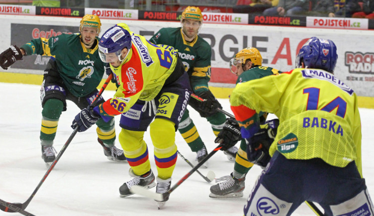 ČEZ Motor České Budějovice - VHK ROBE Vsetín