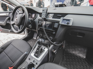 Jihočeští policisté mají nová auta, hlídky po předání hned vyrazily do terénu