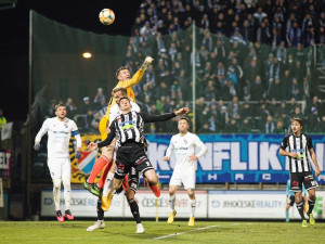 Dynamo poprvé na jaře padlo. Doma nestačilo na ostravský Baník.