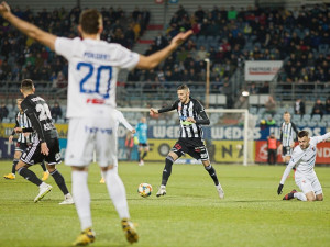 Dynamo poprvé na jaře padlo. Doma nestačilo na ostravský Baník.