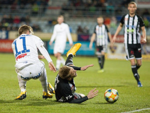 Dynamo poprvé na jaře padlo. Doma nestačilo na ostravský Baník.