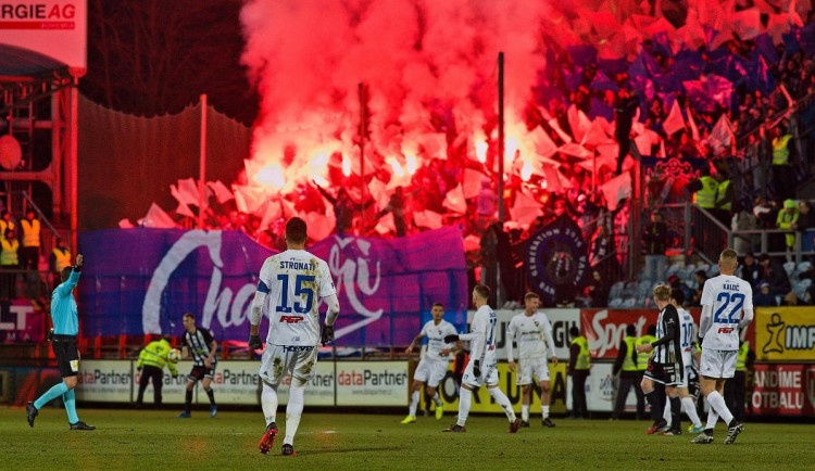 Dynamo poprvé na jaře padlo. Doma nestačilo na ostravský Baník.