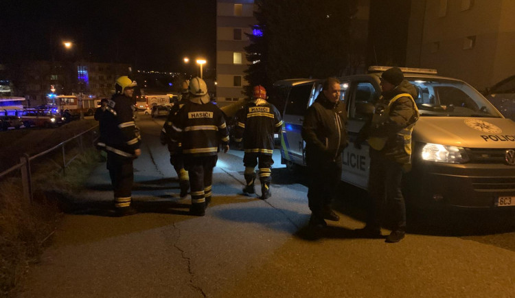 Požár bytu ve Strakonicích