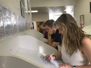 Sedmý ročník studentského krvebraní.