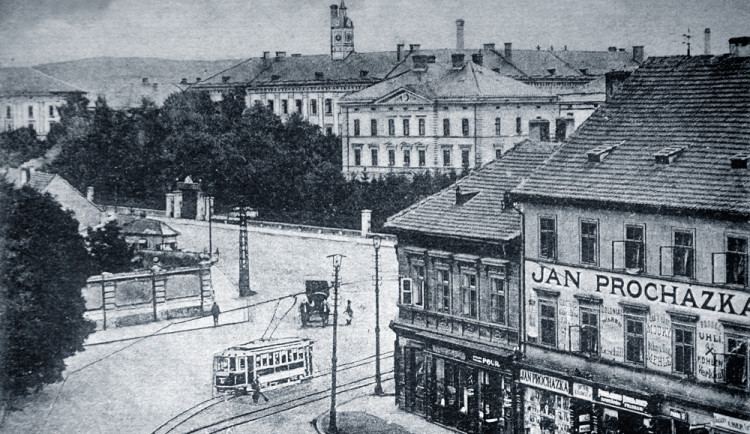 Radeckého náměstí v ČB