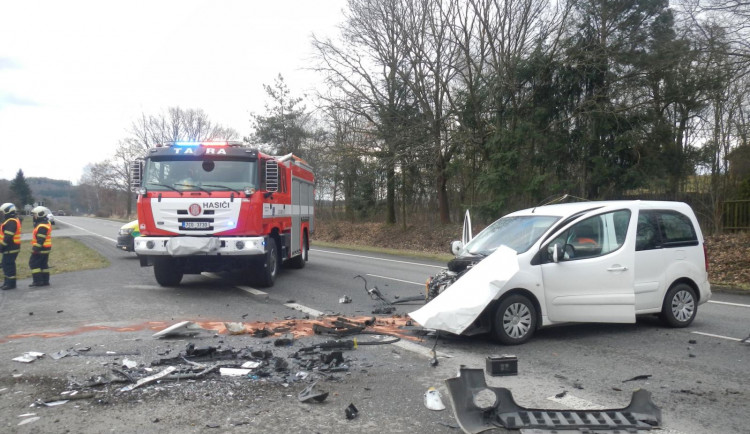 Nehoda na Písecku
