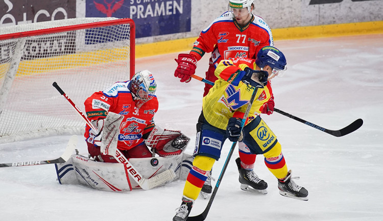 ČEZ Motor České Budějovice vs HC RT Torax Poruba