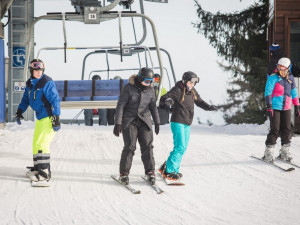 Skiareál Lipno ukončí sezonu příští víkend