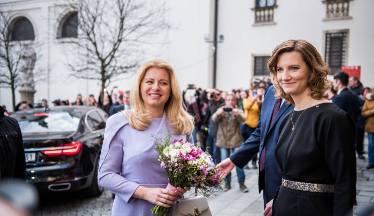 FOTOGALERIE: Slovenská prezidentka Zuzana Čaputová navštívila Brno u příležitosti sta let od přijetí Ústavy