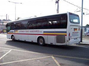 Do autobusů ČSAD České Budějovice nebudou moct lidé bez roušek