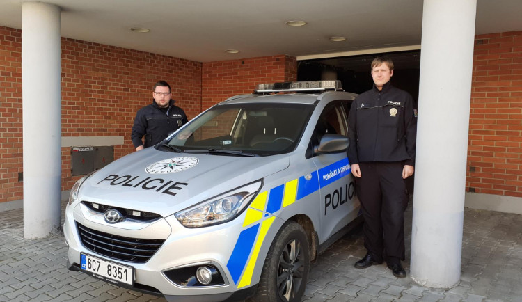 Tomáš Hašek a Vladimír Hulej